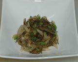 大根の納豆昆布和え作り方8写真