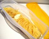 【レンジだけ】豚とキャベツのおろしパスタ作り方1写真