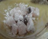 菜の花とたらの 炒め物作り方3写真