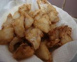 菜の花とたらの 炒め物作り方4写真