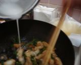 菜の花とたらの 炒め物作り方10写真