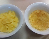 調味料要らず！さつま芋とりんごのきんとん作り方4写真