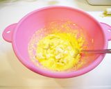 簡単！混ぜるだけ！バナナヨーグルトケーキ作り方1写真