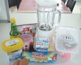 水切りヨーグルトで濃厚チーズケーキ作り方1写真