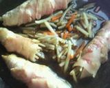 お弁当にも！豚肉と根菜の甘辛炒め煮作り方5写真