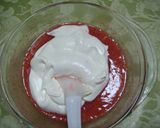 イチゴのババロアケーキ作り方27写真