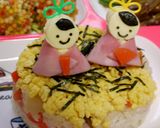 ミニケーキちらし寿司作り方10写真