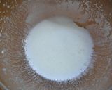 ■卵白 de 抹茶シフォン■作り方2写真