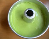 ■卵白 de 抹茶シフォン■作り方5写真