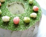 ■卵白 de 抹茶シフォン■作り方11写真
