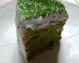 ■卵白 de 抹茶シフォン■作り方10写真