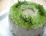 ■卵白 de 抹茶シフォン■作り方9写真