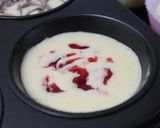 ホワイトデーに小さなベイクドチーズケーキ作り方12写真