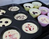 ホワイトデーに小さなベイクドチーズケーキ作り方10写真