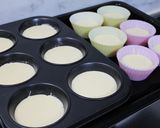 ホワイトデーに小さなベイクドチーズケーキ作り方9写真