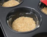 ホワイトデーに小さなベイクドチーズケーキ作り方6写真