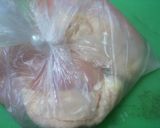 鶏胸肉の香草焼き☆ガーリックポテト詰め！作り方1写真