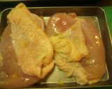 鶏胸肉の香草焼き☆ガーリックポテト詰め！作り方2写真