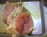 鶏胸肉の香草焼き☆ガーリックポテト詰め！作り方14写真