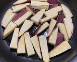 さつま芋ときな粉のステック『腸活』作り方5写真