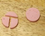 簡単☆てんとう虫おにぎり作り方1写真
