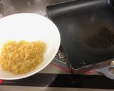 🍳ゴーヤとちくわのカリカリガーリックパン粉炒め作り方4写真