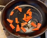 野菜と牛肉の炒め物作り方2写真