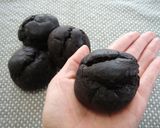 黒いシュークリームの皮作り方10写真