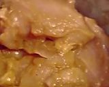 鶏むね肉とまいたけの味噌炒め作り方1写真