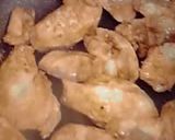 鶏むね肉とまいたけの味噌炒め作り方2写真