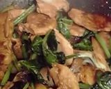 鶏むね肉とまいたけの味噌炒め作り方4写真