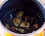 ひな祭りの定番♪菜の花とはまぐりの潮汁作り方2写真