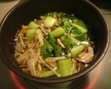 野菜ときのこのはるさめスープ作り方2写真