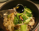 野菜ときのこのはるさめスープ作り方3写真