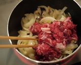 ☆さっぱりハヤシライス☆作り方1写真