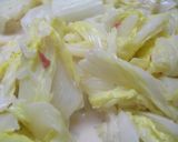 ♫白菜の梅マヨღおひたし♫作り方3写真