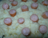 ♫ウインナーとポテトのもっちり♡焼き♫作り方6写真