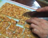 大絶賛♪サクサクの大好きフロランタン＊作り方14写真