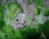 ♫豚肉とブロッコリーのハニーマスタード♫作り方4写真