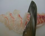 ☃サラダみたいな♬~白身魚のお刺身♡作り方2写真
