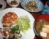 半分おからのハンバーグ★便秘レシピ作り方6写真