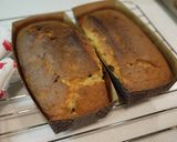 ☆簡単バナナとチョコパウンドケーキ☆作り方4写真