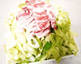 さっぱり！豚キャベツ作り方1写真