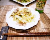 さっぱり！豚キャベツ作り方4写真
