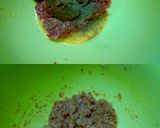 お弁当に♪クリームチーズINハンバーグ作り方2写真
