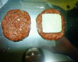 お弁当に♪クリームチーズINハンバーグ作り方4写真