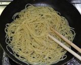 自家製オイルで作るぺペロンチーノ作り方7写真