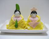 おひなさまのお寿司作り方9写真