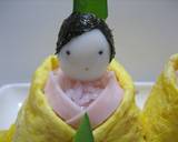 おひなさまのお寿司作り方10写真