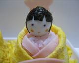 おひなさまのお寿司作り方11写真